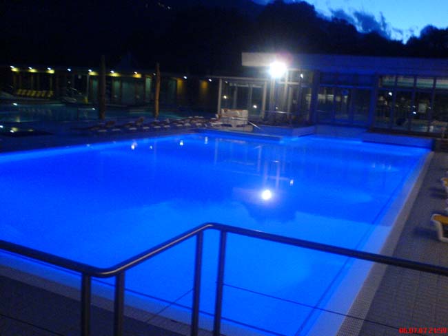 LED Lavey les bain 2